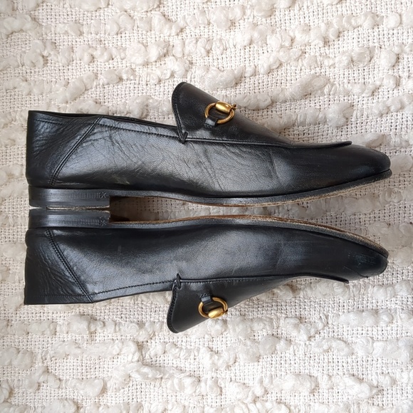 Gucci Brixton Black Convertible Horsebit Loafer Mule Leather 38.5 EU - Picture 6 of 17